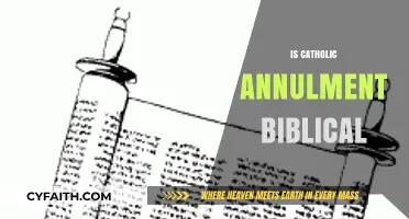 Is Catholic Annulment Biblical? Exploring Scripture and Church Teachings