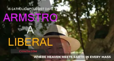 Dave Armstrong: A Liberal Catholic Apologist?
