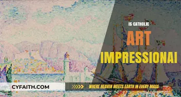 Exploring the Impressionistic Qualities of Catholic Art: A Creative Analysis