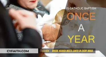Baptism in the Catholic Church: An Annual Event?