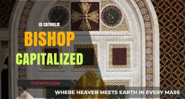 Is Catholic Bishop Capitalized? Grammar Rules for Religious Titles