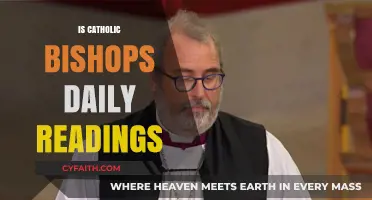 Catholic Bishops' Daily Readings: Spiritual Nourishment or Obligation?