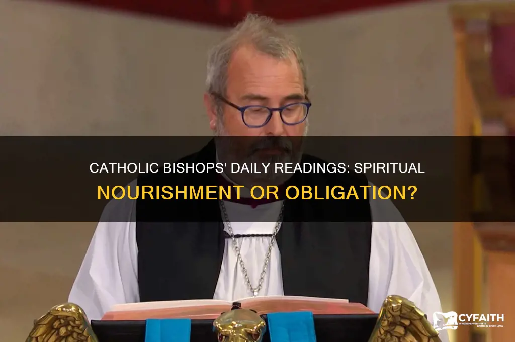 is catholic bishops daily readings