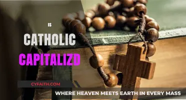 Is Catholic Capitalized? Grammar Rules for Religious Terms Explained