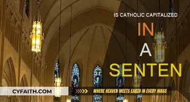 When to Capitalize Catholic in a Sentence
