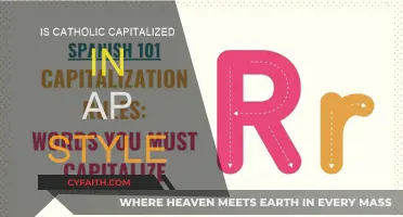 Capitalization Rules: Catholic in AP Style