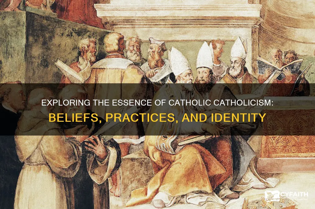 is catholic catholicsm