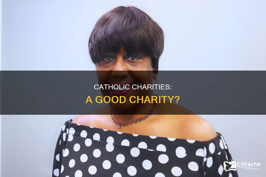 is catholic charities a good charity