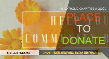 Where Should You Donate? Catholic Charities: A Worthy Choice