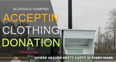 Donate Clothing to Catholic Charities: What You Need to Know