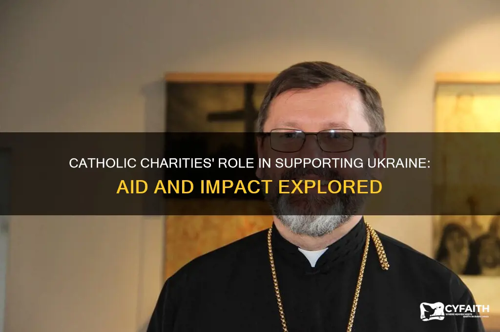is catholic charities helping ukraine