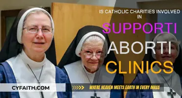 Catholic Charities: Abortion Clinic Supporters?