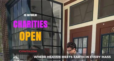 Is Catholic Charities Open? Operating Hours and Services Explained
