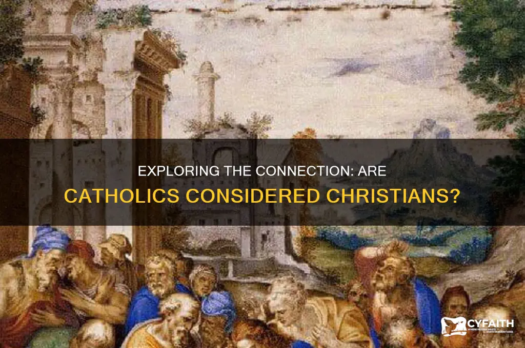 is catholic chiristrian