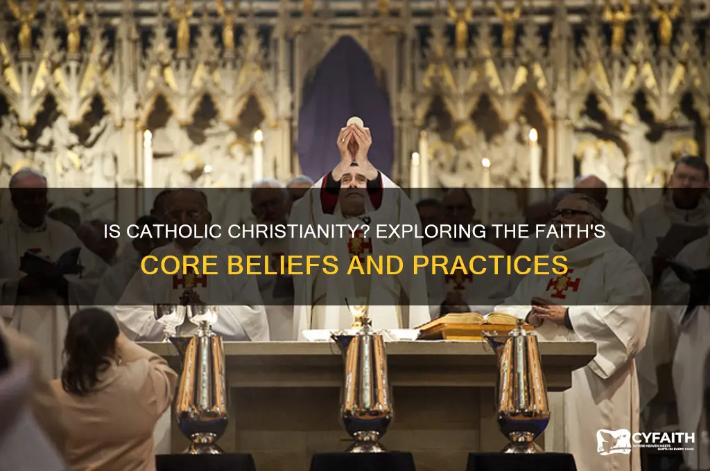 is catholic christain