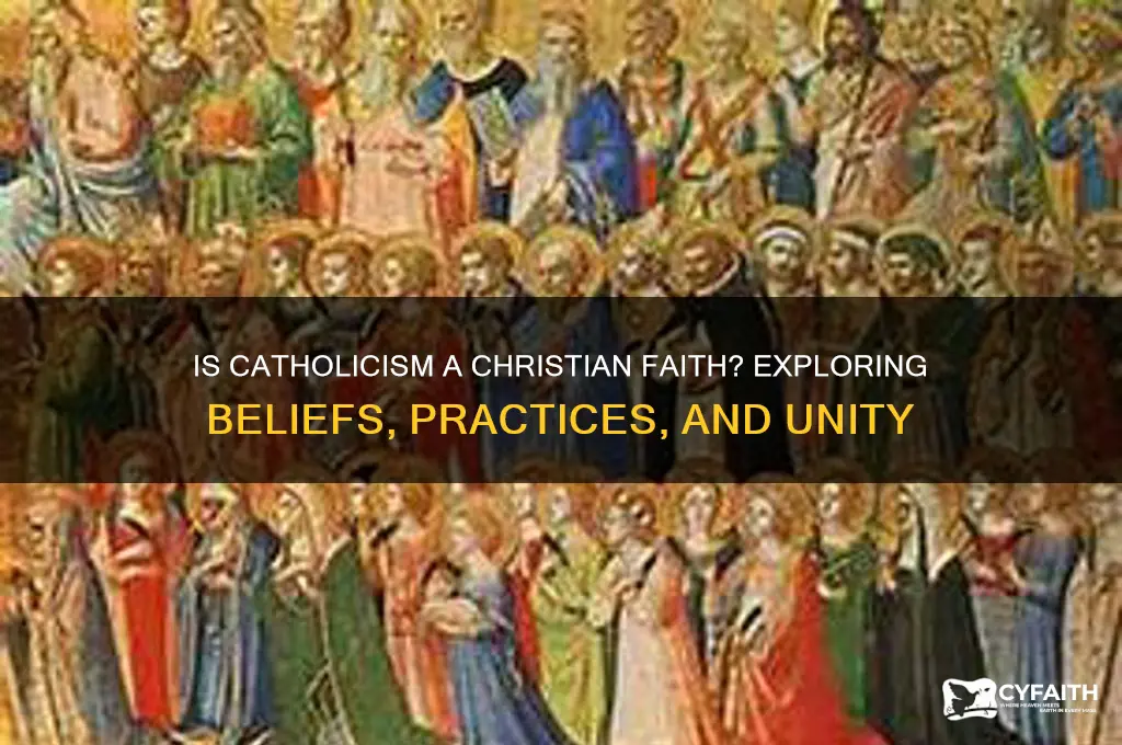 is catholic christan