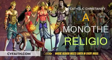 Monotheism in Catholicism: One God, Three Persons