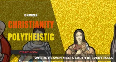 Is Catholic Christianity Polytheistic? Exploring the Trinity and Saints