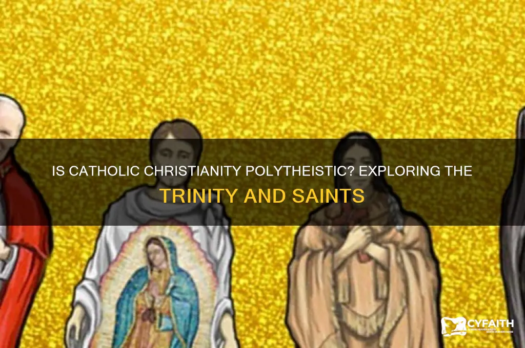 is catholic christianity polytheistic
