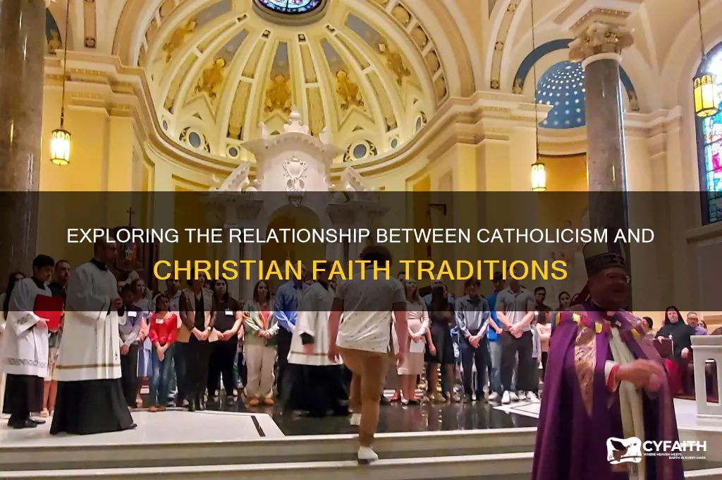 is catholic christiqan