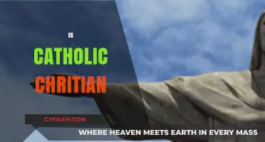 Is Catholicism a Christian Faith? Exploring Beliefs and Practices