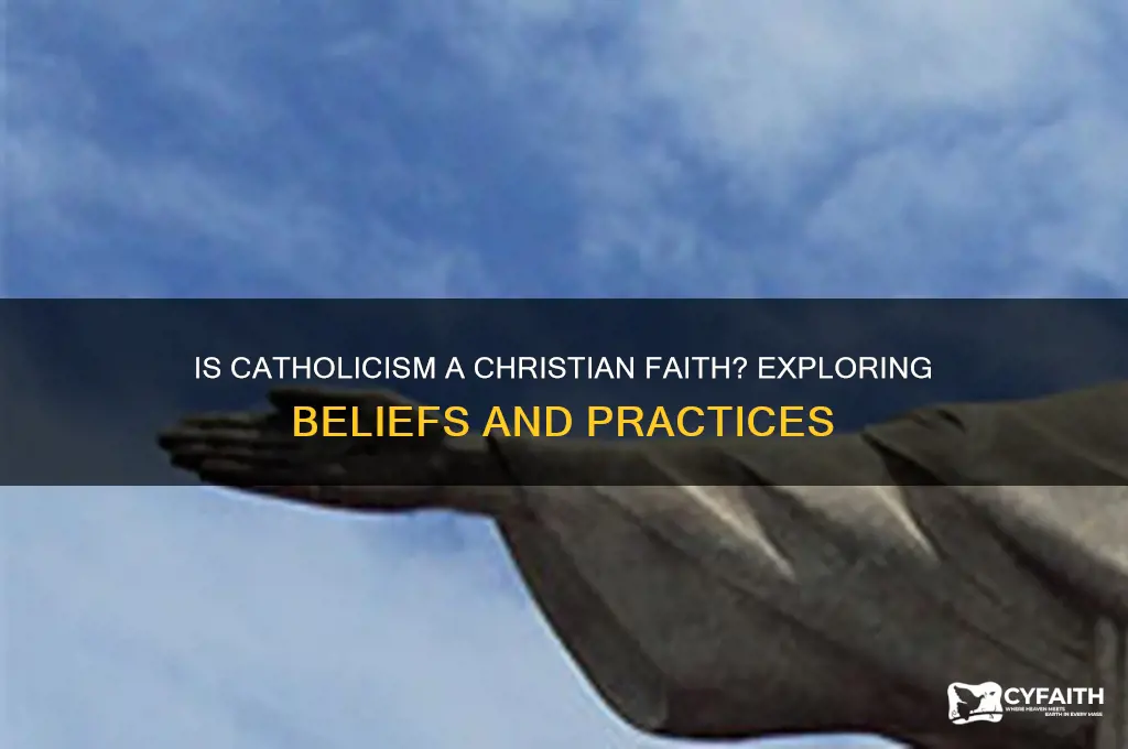 is catholic chritian