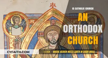 Catholic vs. Orthodox: Understanding the Key Differences and Similarities
