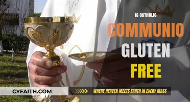 Is Catholic Communion Gluten-Free? Exploring the Eucharist for Celiacs