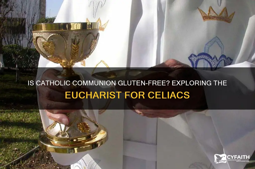 is catholic communion gluten free