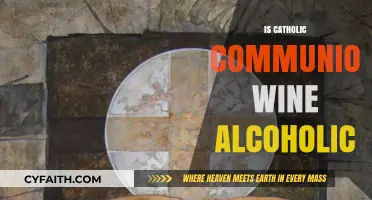 Is Catholic Communion Wine Alcoholic? Unveiling the Sacred Tradition