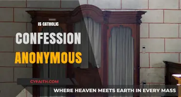 Is Catholic Confession Truly Anonymous? Exploring Privacy in the Sacrament