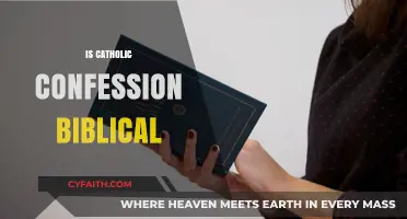Is Catholic Confession Scripturally Supported? Exploring Biblical Foundations and Practices