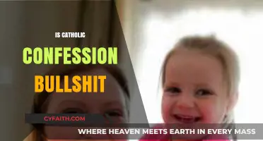 Is Catholic Confession Legitimate or Just Religious Ritual?