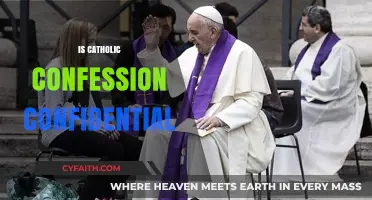 Is Catholic Confession Confidential? Exploring the Seal of the Confessional