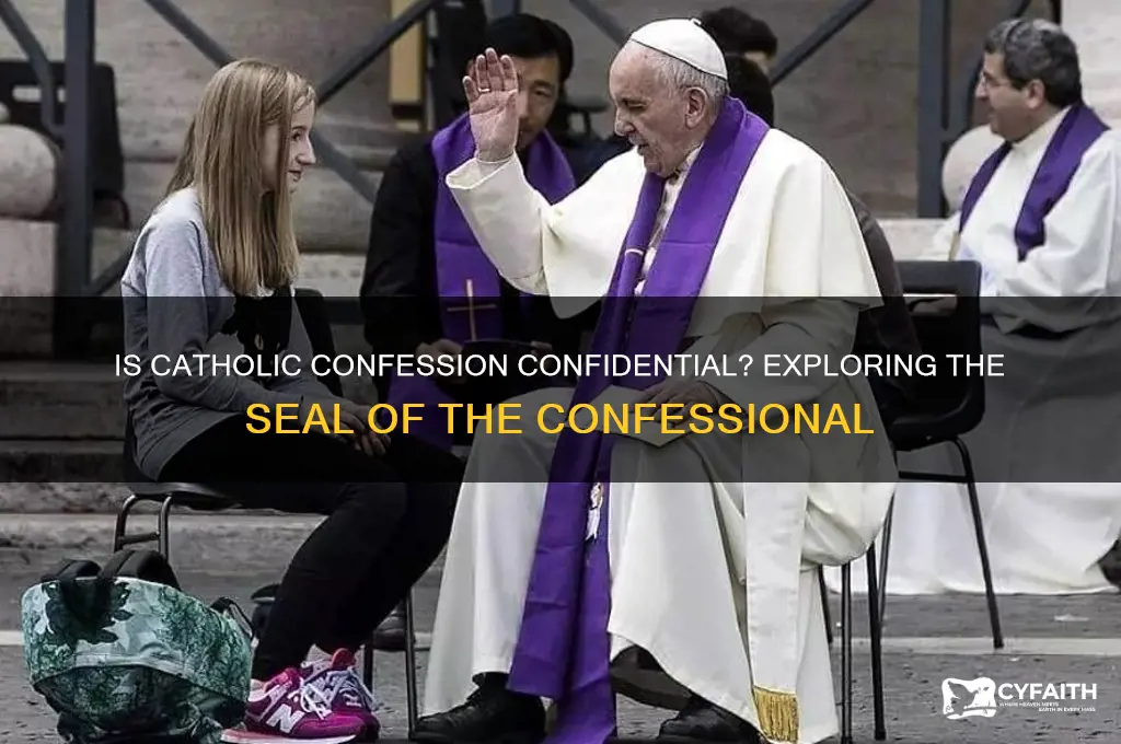 is catholic confession confidential