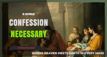 Is Catholic Confession Necessary for Spiritual Growth and Forgiveness?