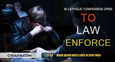Confession Privacy: Law Enforcement and Catholic Practice