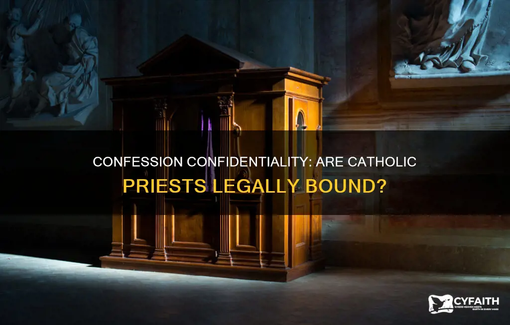 is catholic confession protected by law