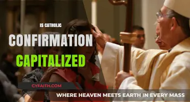 Is Catholic Confirmation Capitalized? Grammar Rules for Religious Terms