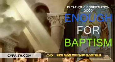 Is Catholic Confirmation Equal to Baptism?