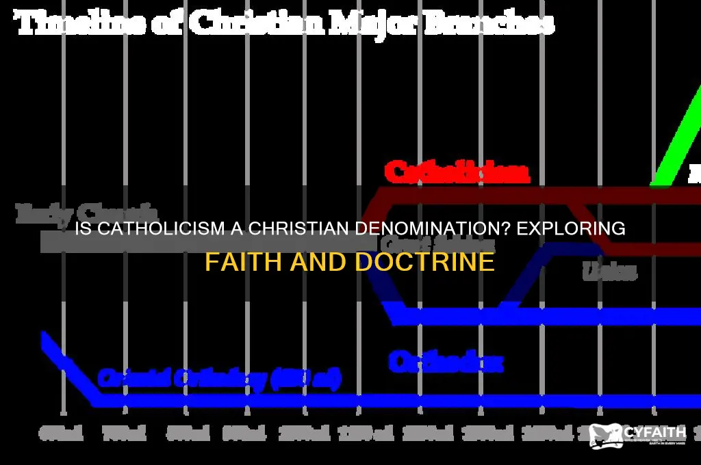 is catholic considered chrisitan