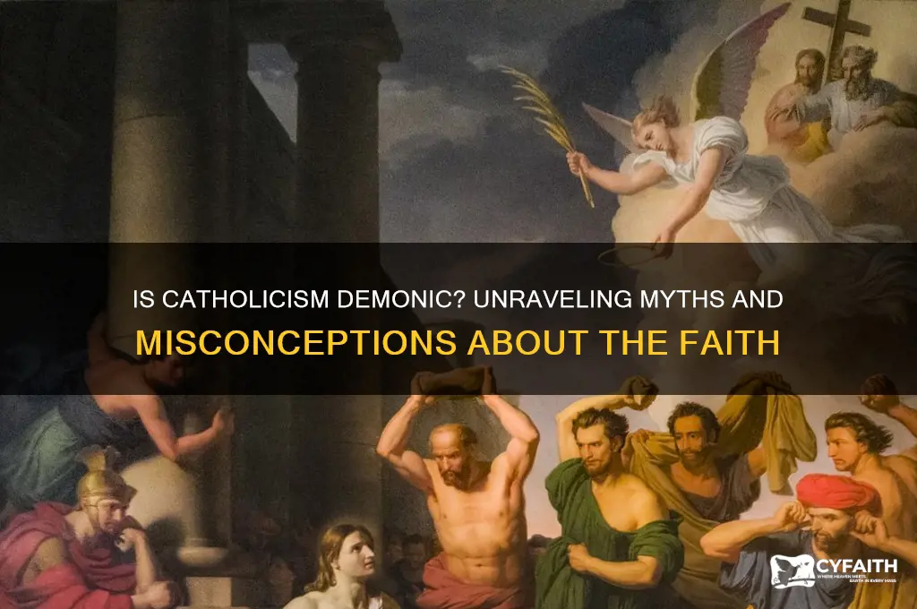is catholic demonic