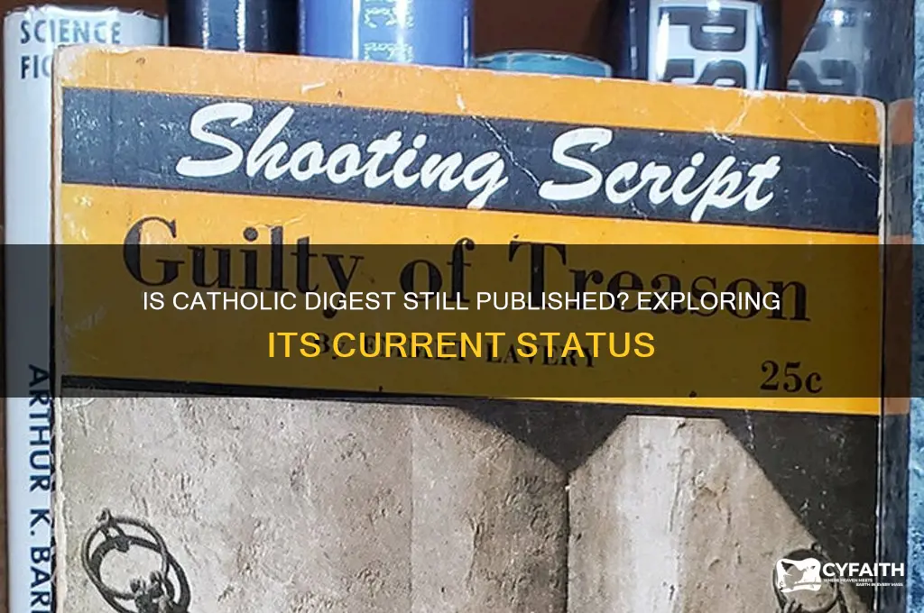 is catholic digest still published