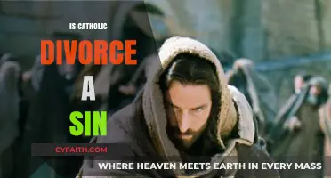 Is Catholic Divorce a Sin? Exploring Faith, Marriage, and Forgiveness