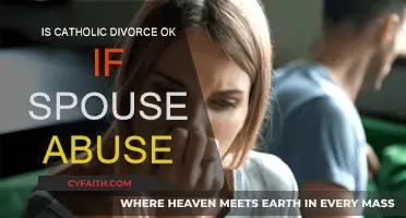 Can Catholic Divorce in the Case of Spousal Abuse?