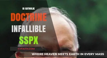 Is Catholic Doctrine Infallible? Examining the SSPX Perspective and Claims