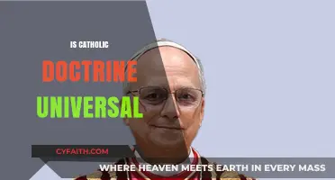 Is Catholic Doctrine Universally Consistent Across Global Faith Communities?