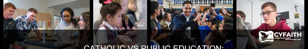 is catholic education better than public