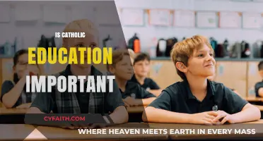 The Significance of Catholic Education: Shaping Faith, Values, and Minds