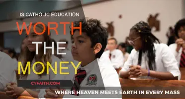 Catholic Education: Worth the Money?